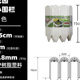 花园围栏菜园花圃花池塑料花坛挡土花围挡庭院围边小篱笆隔品 新款