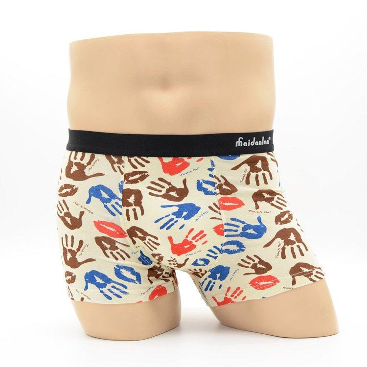 找工厂纯莫代尔棉平角裤青少年男青少年夏季四角短裤头男士内裤,女士内衣/男士内衣/家居服,男平角内裤,淘宝优惠券,粉丝福利购,淘宝优惠卷