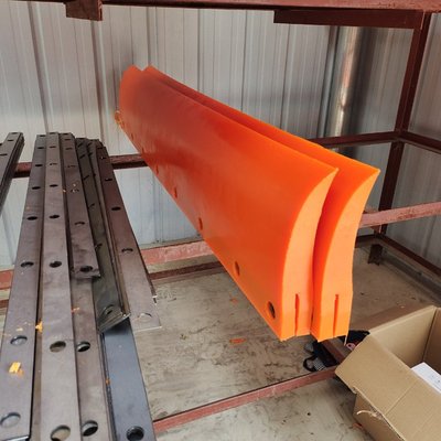 聚氨酯马丁型清扫器重型轻型皮带运输机刮板PU刮刀耐磨博航输送带