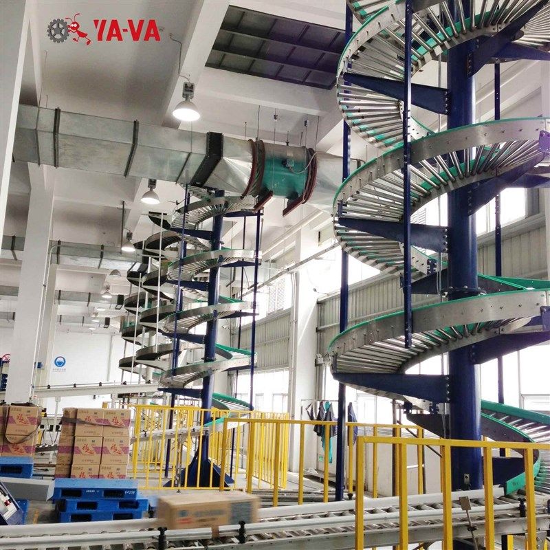 厂家供应跨楼层输送机炼板式滚筒式过道J式等多形式螺旋输送机供,五金/工具,升降台,淘宝优惠券,粉丝福利购,淘宝优惠卷