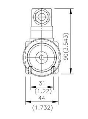 新款台湾TWOWAY油电压力开关DNF-040K-06i DNFT-040K-22B
