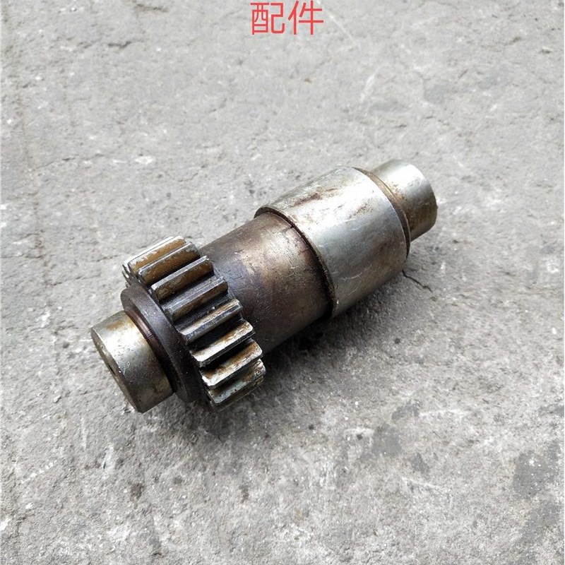 机床配件大连机床厂CDS6140A/CDS6150A车床齿轴Z2O0/M2.5/Z16/M3