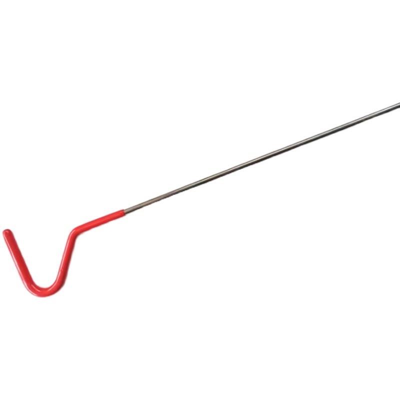 不锈钢蛇钩蛇勾304不锈钢u养蛇工具80厘米宠物盛燕外贸产品夹子钩