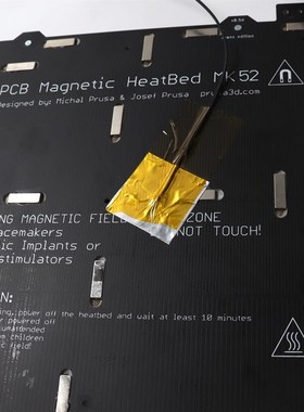 Prusa i3 MK3/MK3S 3d printxer MK52 heated bed 24V assembled,