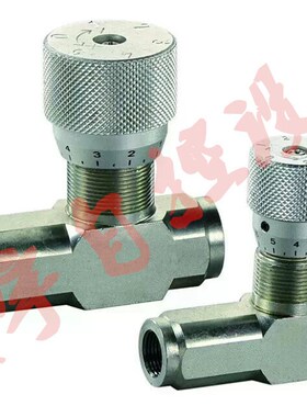 单向节流阀STU-G1/4 DN8 Gw1/4 2分 STU0400单向节流阀 流量控制