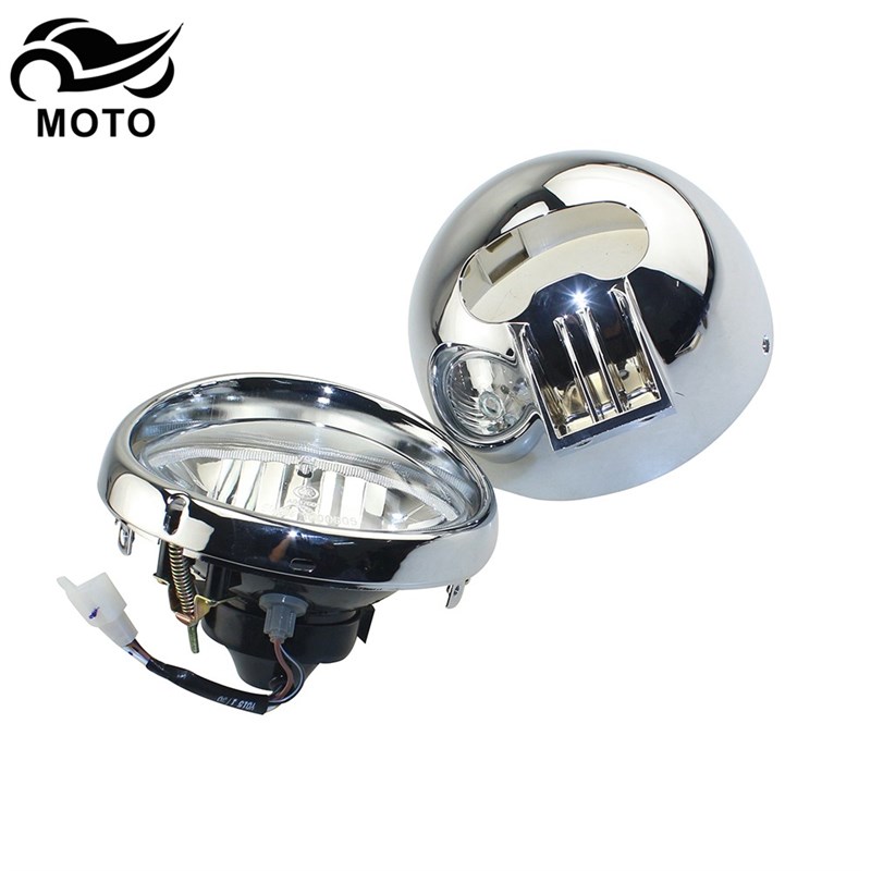 摩托车配件适用铃木悦酷太子GZ150-A大灯总成前X照灯车头大灯