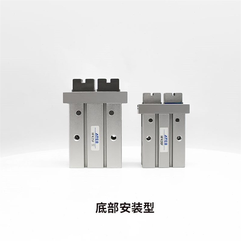 气动手指气缸平爪MHZL2-/MHZ2-1x6DC/10D/20/25/32/40D/S夹具D