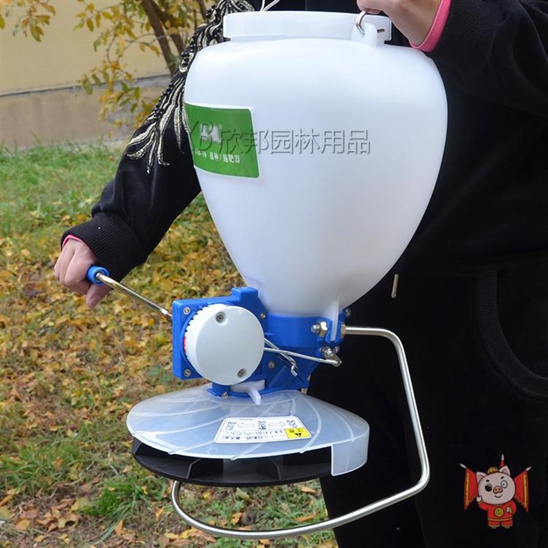 播撒机草籽播种神k奇草种花种播种机施肥器撒肥机小型播撒机精播