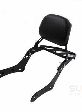 摩托川Q小火神Vulcan S650VN650E摩枭500改装后尖弓 后靠背 后靠