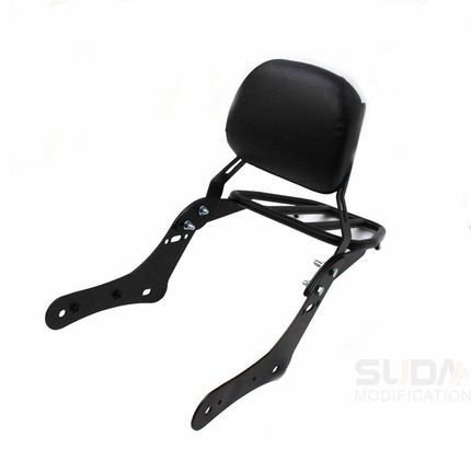 摩托川Q小火神Vulcan S650VN650E摩枭500改装后尖弓 后靠背 后靠