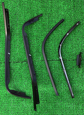 适用VESPA黑色边条Gts300新老款HPE装饰J条 春天冲刺150改装黑化