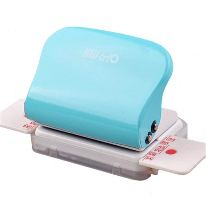 可得优多孔打孔器活页打孔机6孔26孔b5文具装订TA4手动方便收纳