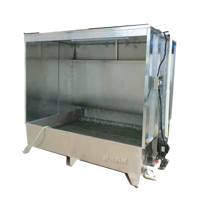 极速厂销环保水i帘柜喷漆台喷油柜烤漆房水帘柜除尘柜水帘机空气