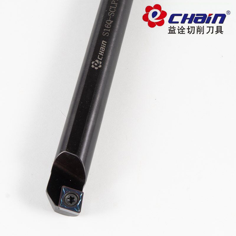 益诠数控内孔车刀杆镗孔弹簧钢抗震刀杆D-SCLPR加长大柄小头内径