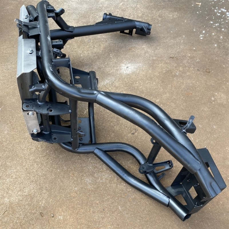 适用小牛n1n1s车架小r牛ngt加厚车架小牛艾威车架加强版车架大梁