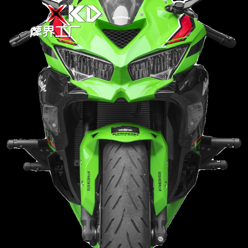 MJ适配于川崎ZX4RR护杠防摔保险杠川崎ZX-4RRV竞技杠改装配件