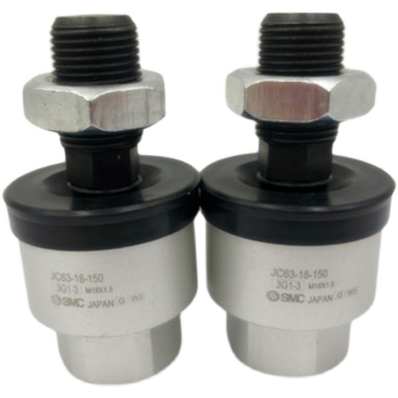 SMC浮动接头JC63-18-150JC40-B14-150360度气缸摆动万向摆动头JC5