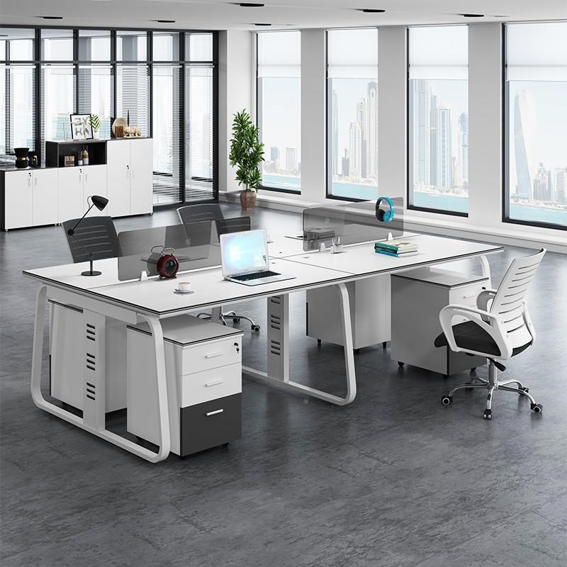 工员卡位简现代办桌公椅组合职员2/41912170P2/6人员约工屏风位办