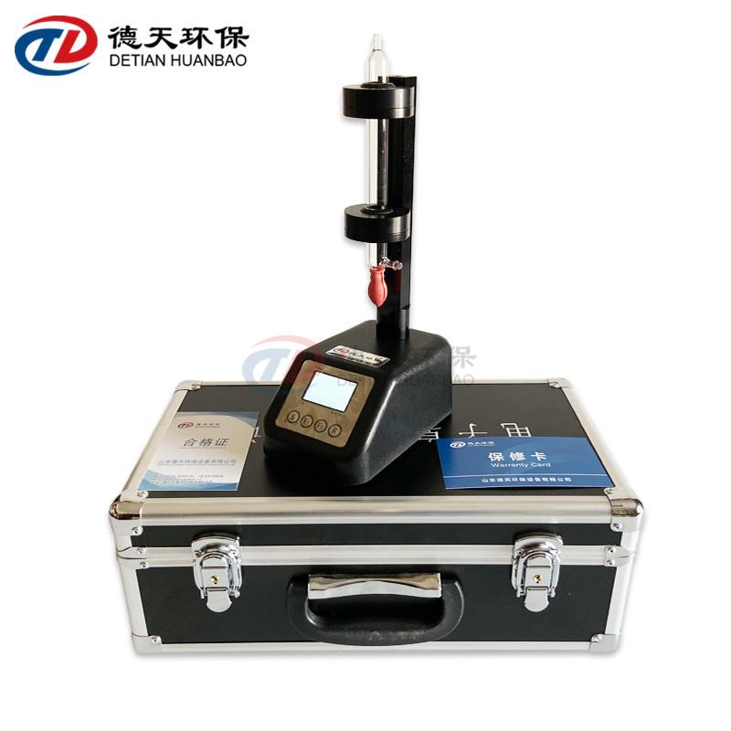 103A电子皂膜流量计玻璃皂膜流量计2-2000ml数字皂膜/液体流量计