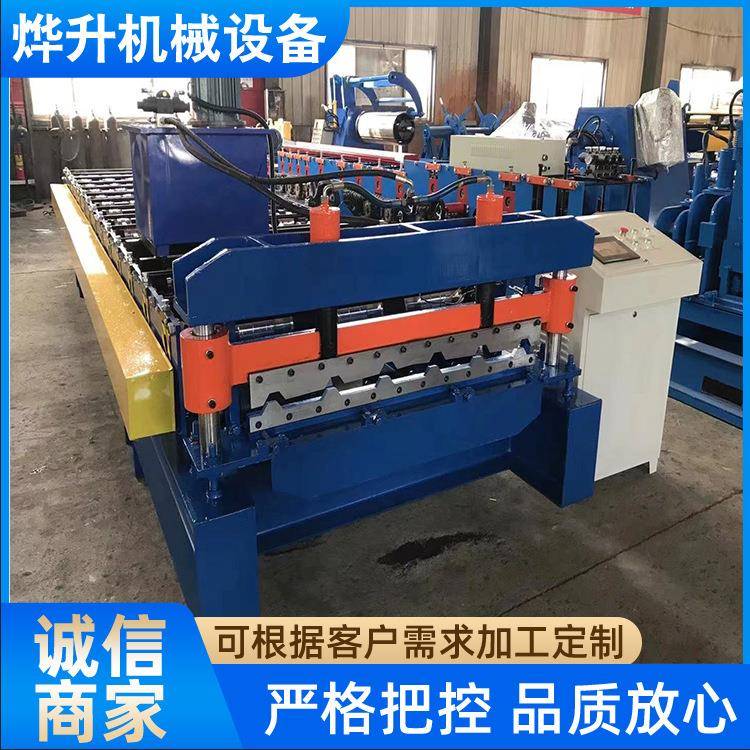 加工新型高品质全自动数控单层840型彩钢瓦设备压瓦机厂家