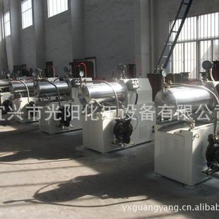 专业制造GWS 研磨机密闭砂磨机涂料油漆医药助剂砂磨机 30型卧式