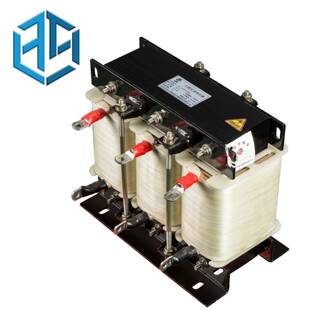 30KW变频器配套电抗器0.234mH电感量60A电流进线电抗器