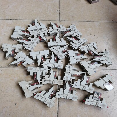 佳乐RMIA4524VDC中间继电器带底座ZMI4NA拆