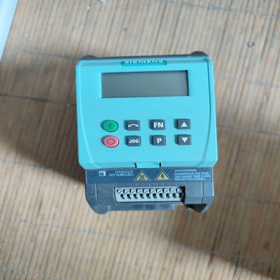 【议价】西门子变频器G110单相输入750W二手包好提供技术支持