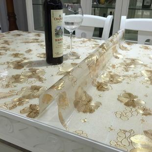 PVC软质玻璃防水防油防烫桌布透明胶垫茶几垫桌垫水晶板定制