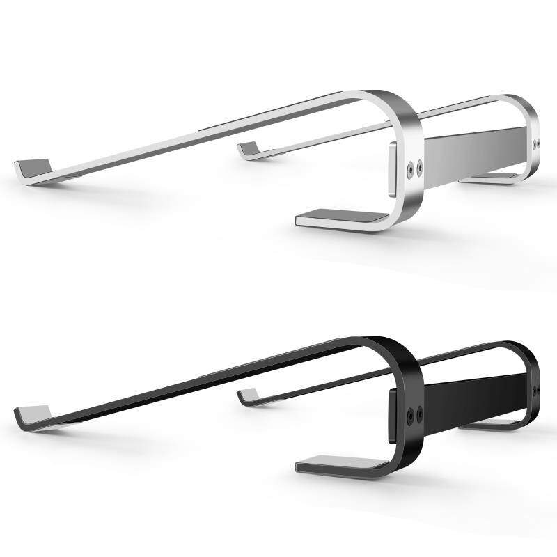 常见科技笔记本支架游戏本电脑支架桌面增高键盘托架散热铝合金收