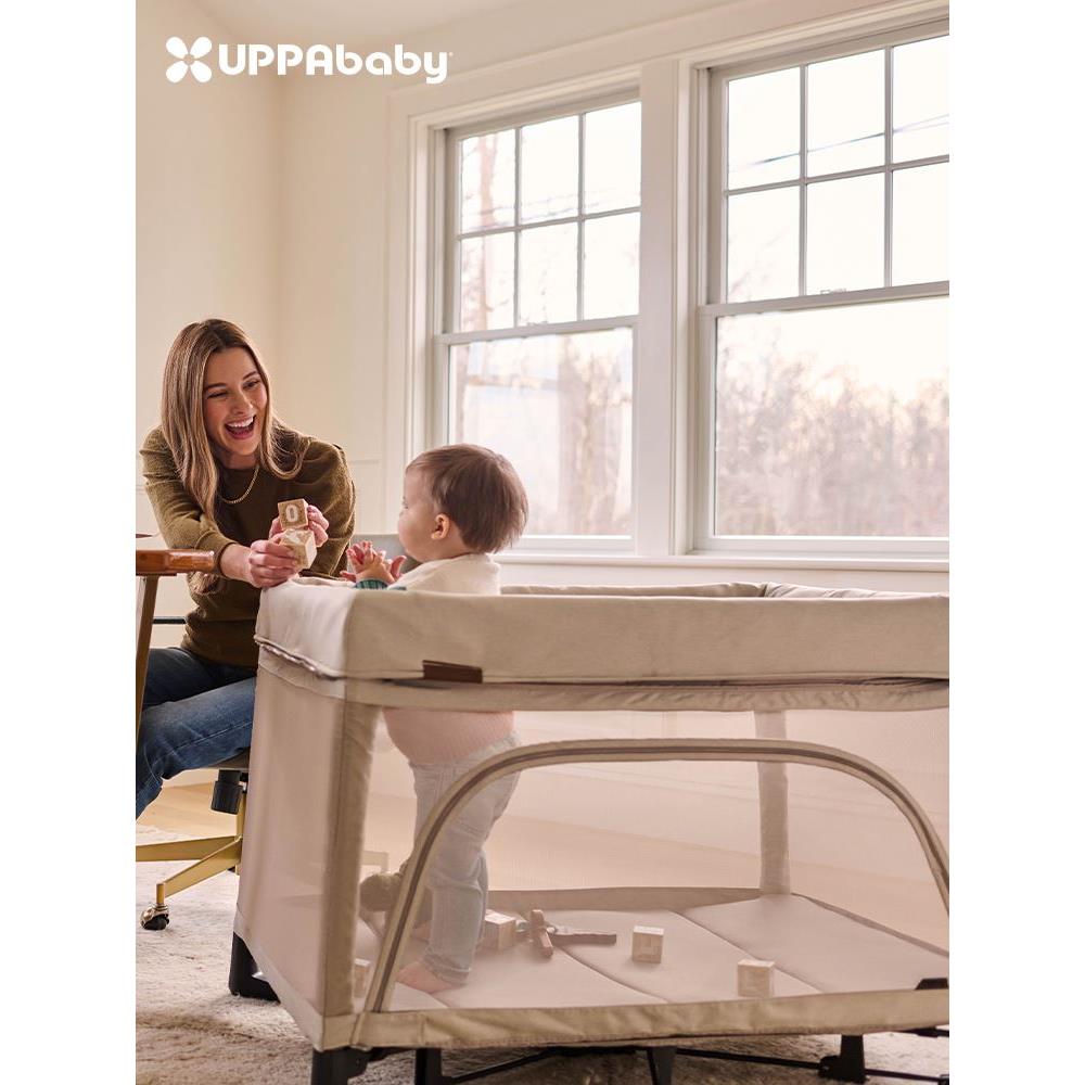 UPPAbaby Remi婴儿床便携式新生儿宝宝可移动多功能折叠婴儿床