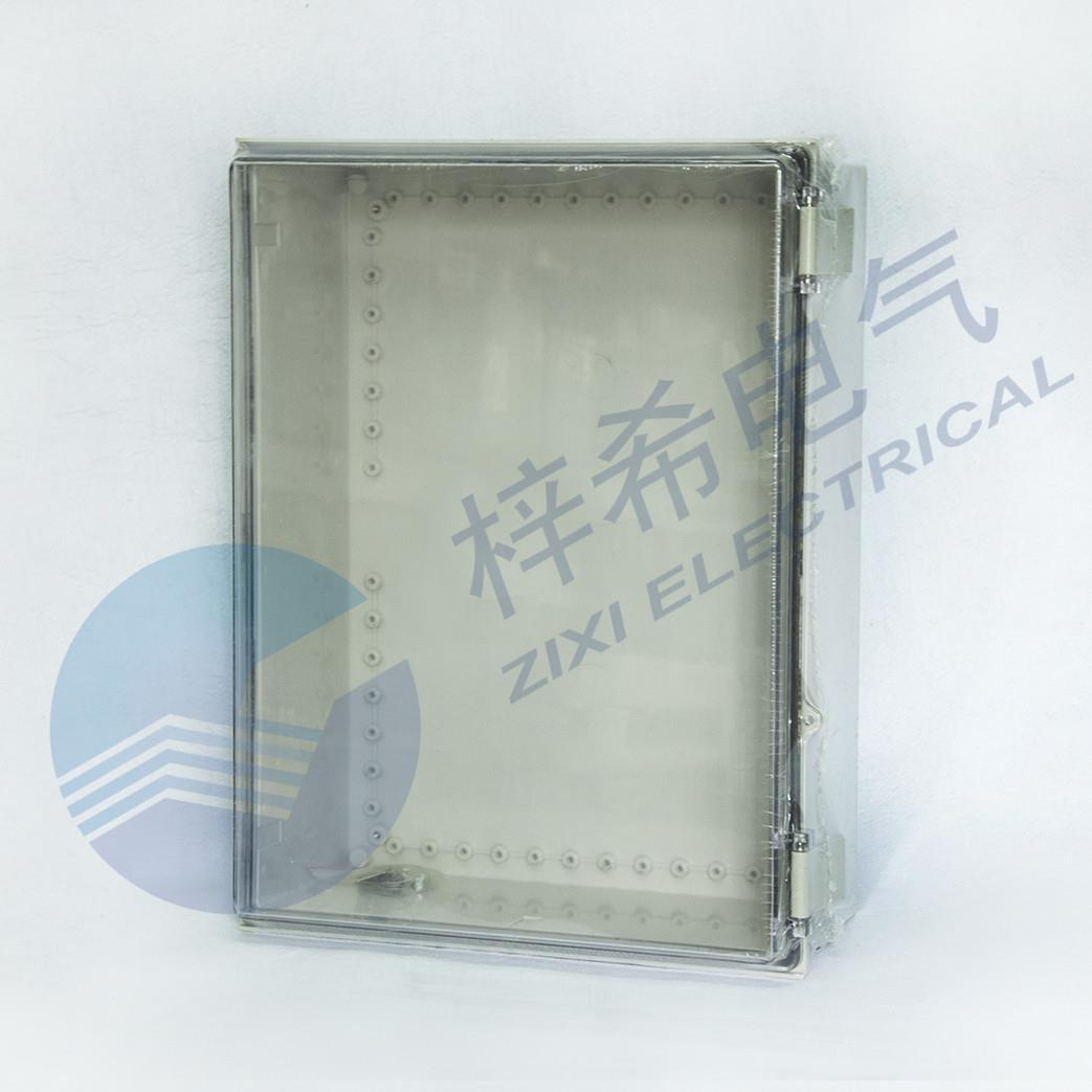 防水接线盒塑料密封配电箱350*465*160IP66带铰链开门式机箱