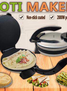 家用电饼铛烙饼机煎饼锅春饼机卷皮机薄饼机rotimaker