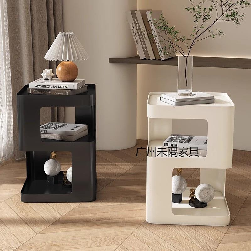 床头柜沙发边几边柜创意客厅小茶几床头轻奢铁艺角几卧室现代简约