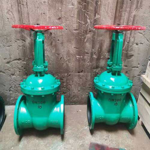 Z41J-16C DN250 衬胶闸阀 手动衬胶耐磨闸阀Z41J 铸钢衬胶闸阀