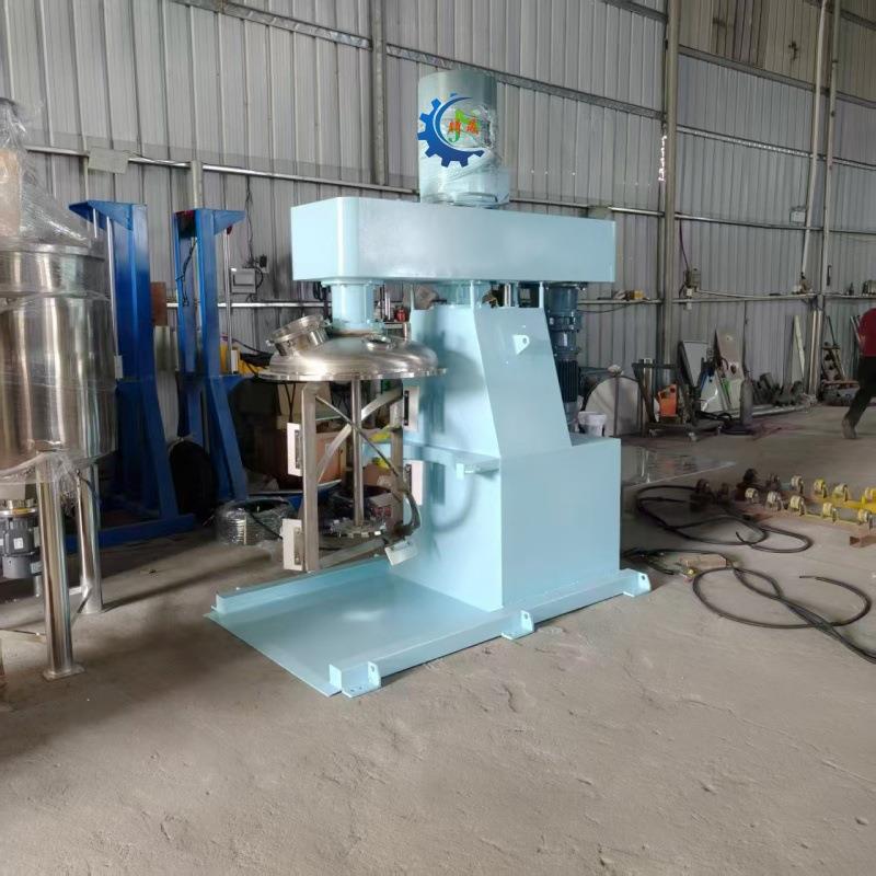 500升树脂抽真空脱泡分散机涂料分散机复合绝缘材料脱泡搅拌机