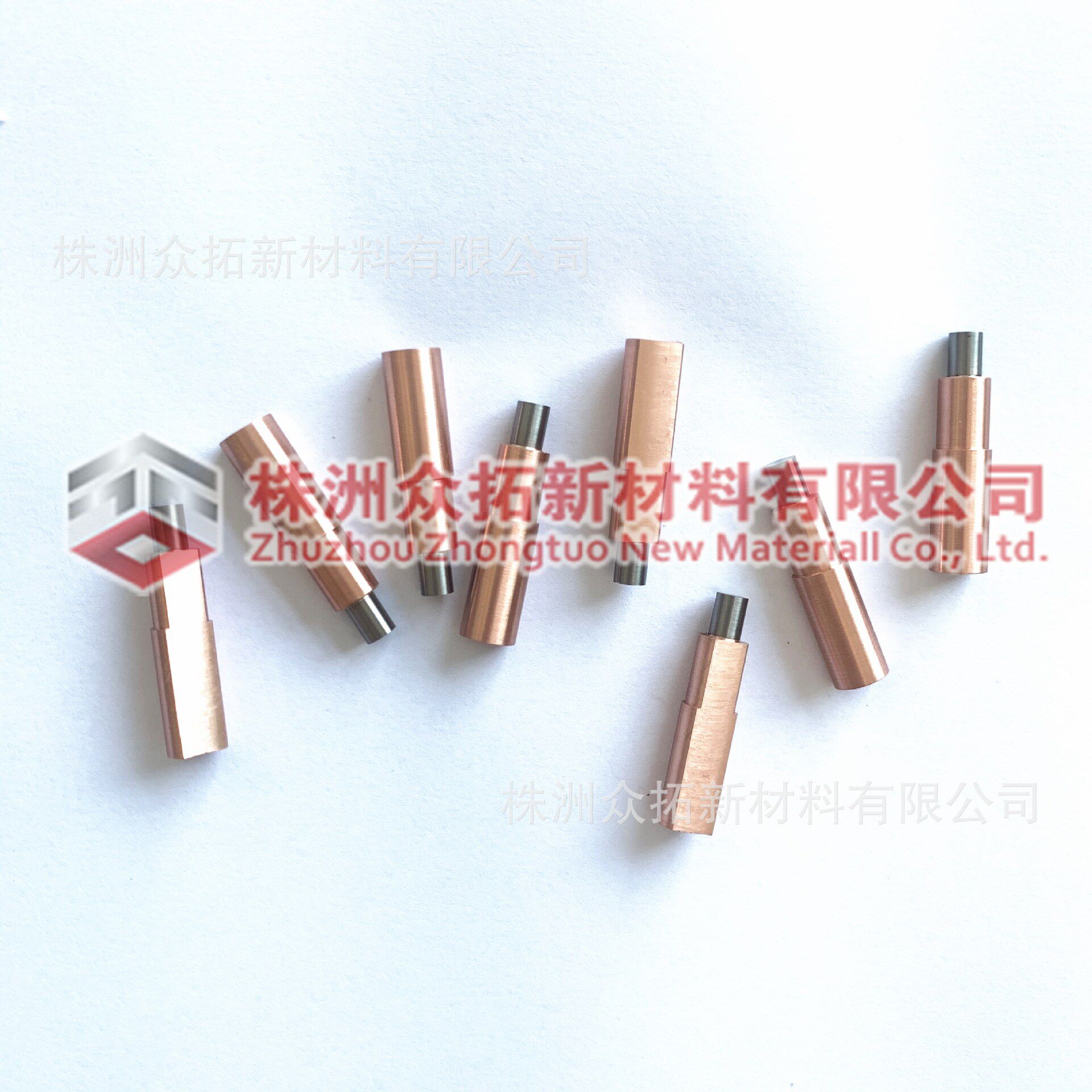 钨铜焊接材料各种规格尺寸电极