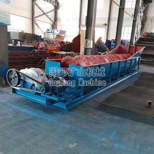 供应砂石洗矿机单轴螺旋洗砂机卧式双螺旋分级机河沙脱泥清洗机