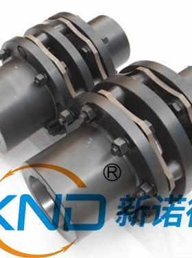 双叠片联轴器JZMJ5-D175-45x81-75x140法兰151/45#锻钢膜片联轴器