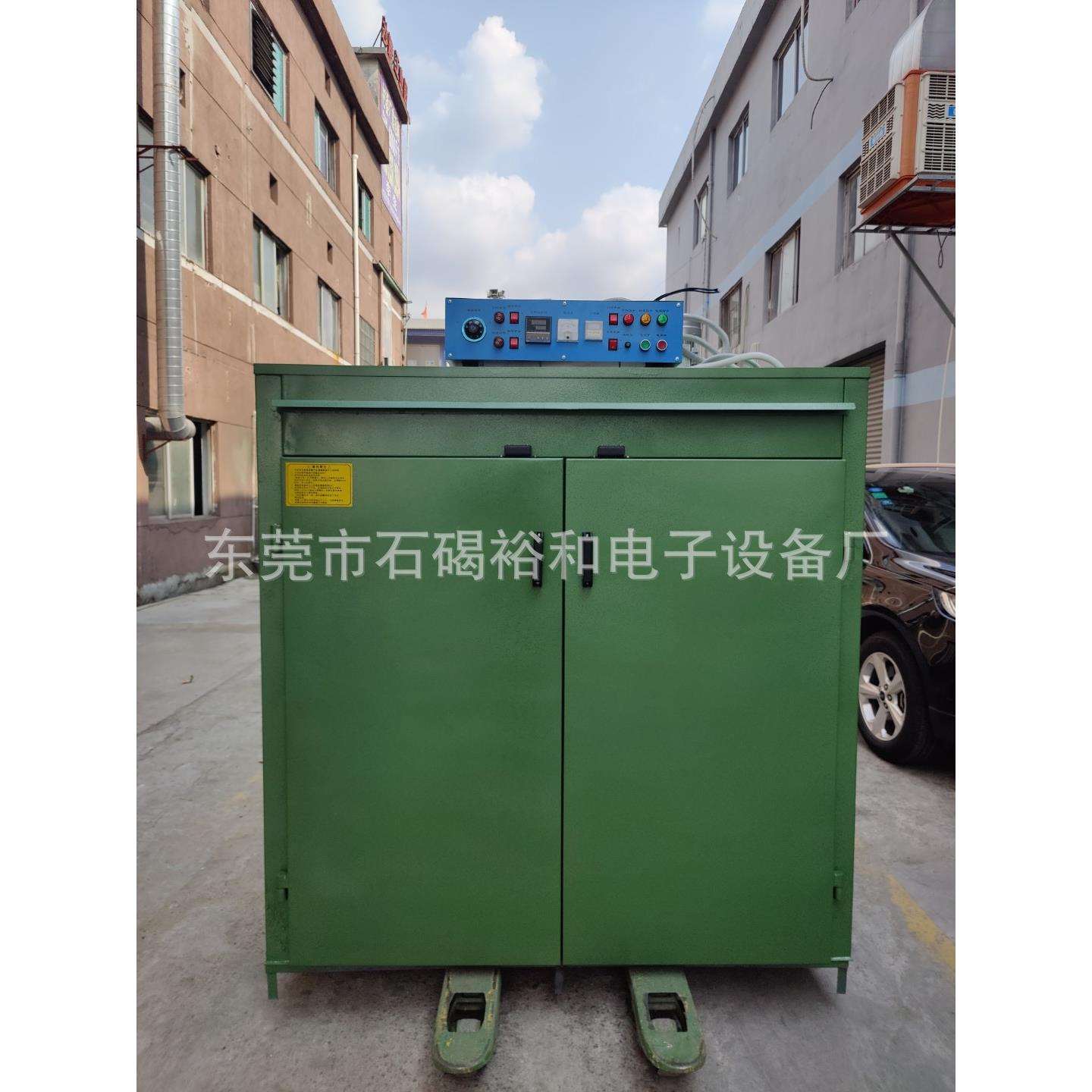 可定尺寸推车式双门烤箱自动恒温变压器浸漆烘烤箱烘干箱