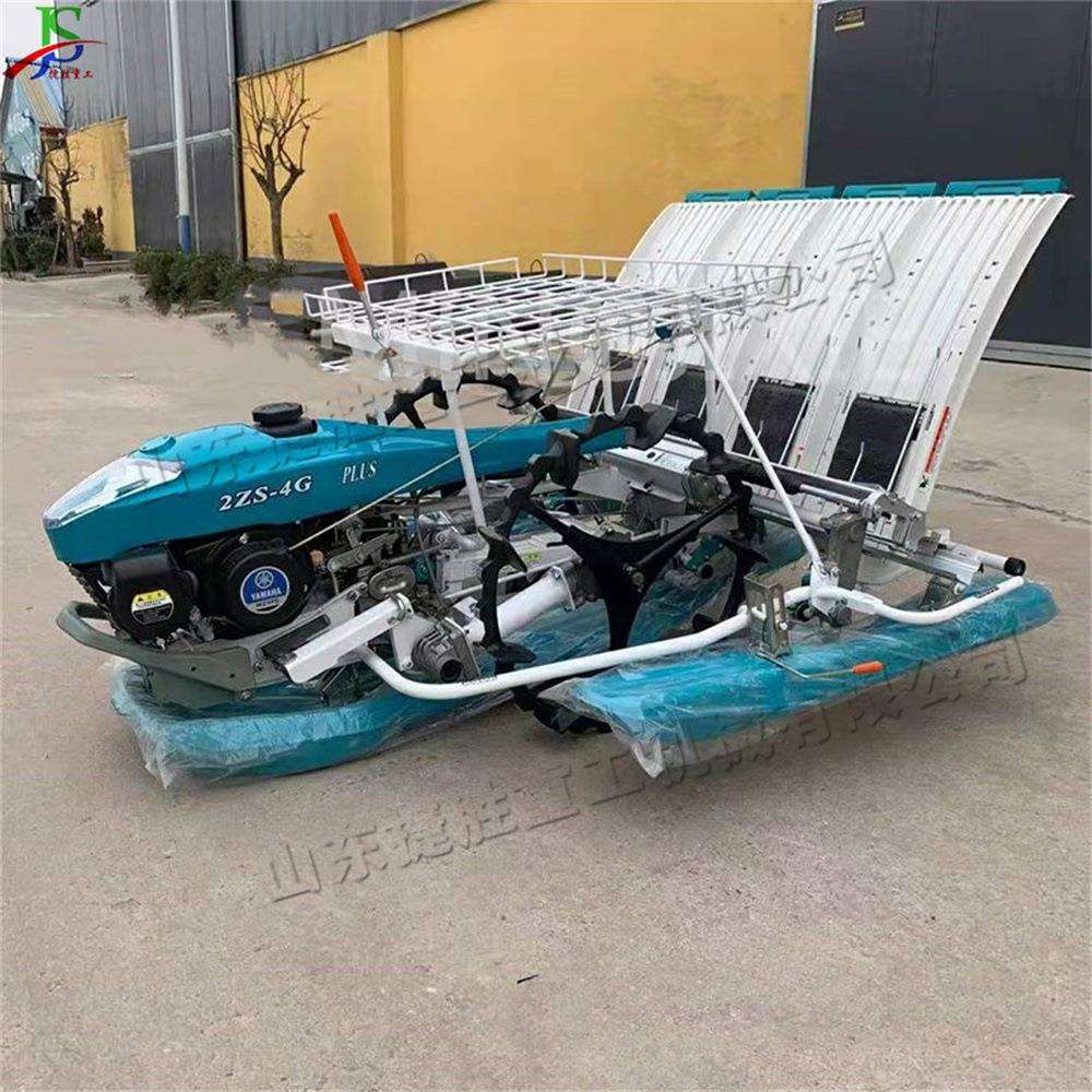 四冲程式秧苗栽种机手扶步进式水稻插秧机南方地区水稻栽插机