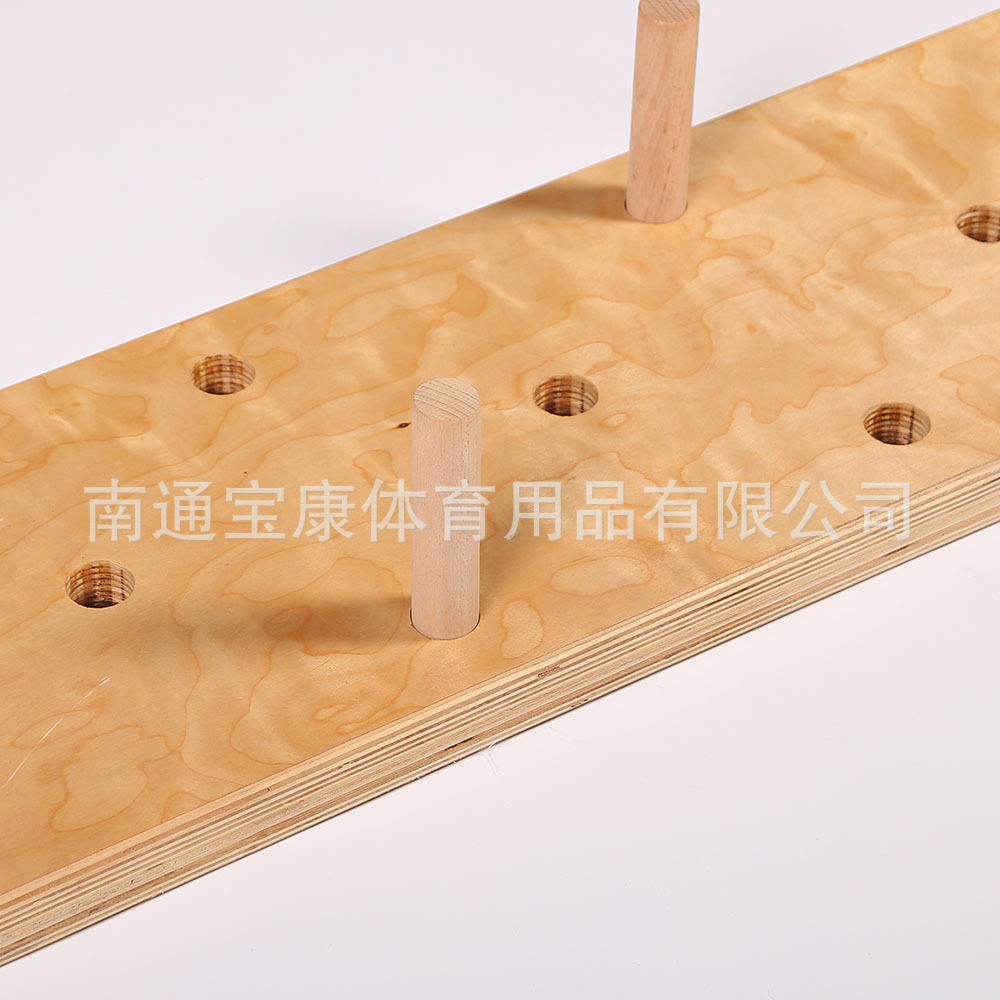 健身攀岩板配木棒体能训练规格