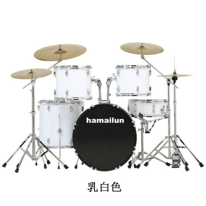 哈麦伦架子鼓成人儿童爵士鼓5鼓4镲初学者入门练习专业演奏