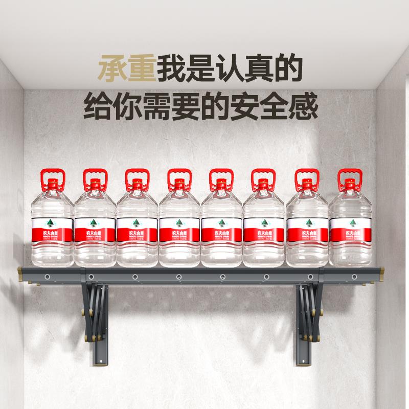 DX7L伸缩晾衣架阳台窗外家用户外晾衣杆折叠室外凉推拉晒