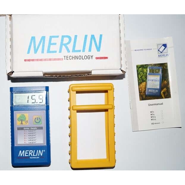奥地利MERLIN木材水分仪HM8-WS13HD木材含水率测定仪木材测湿仪