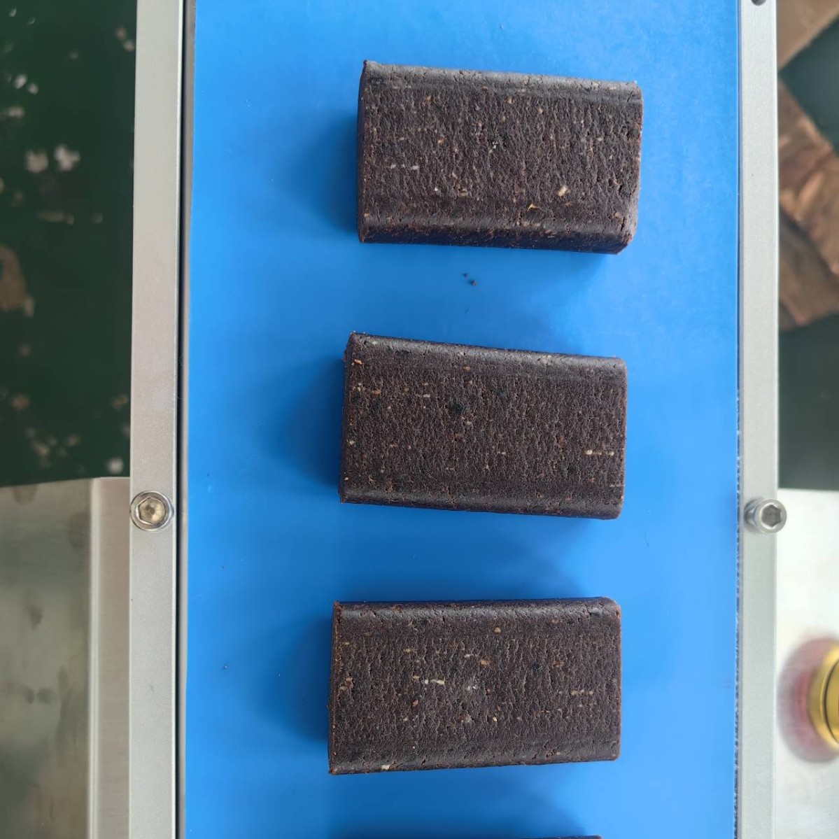 霸帕308挤出机是高功率的机器可以做面团,虾团,混合料能量棒