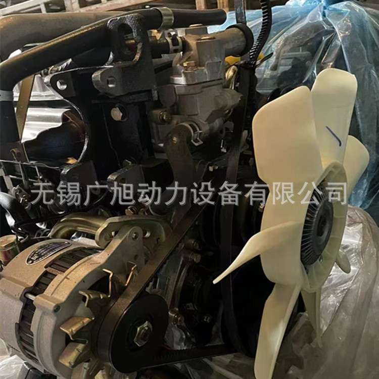 五十铃 JE493ZQ4A 发动机 67千瓦 493 增压 柴油机