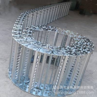 批发钢制桥式TL机床拖链