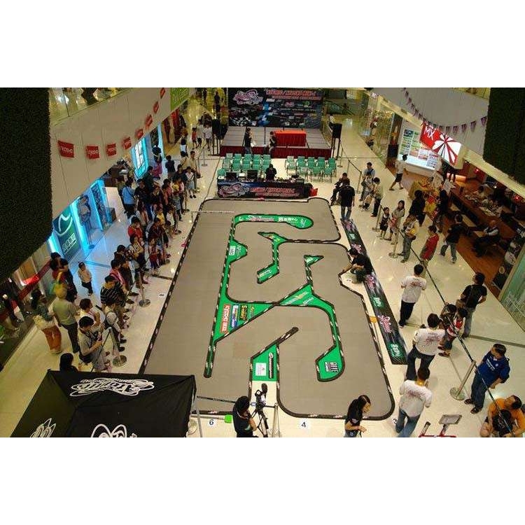 蚊车遥控车跑道 四驱车跑道 遥控车 漂移车赛道 游乐场赛道