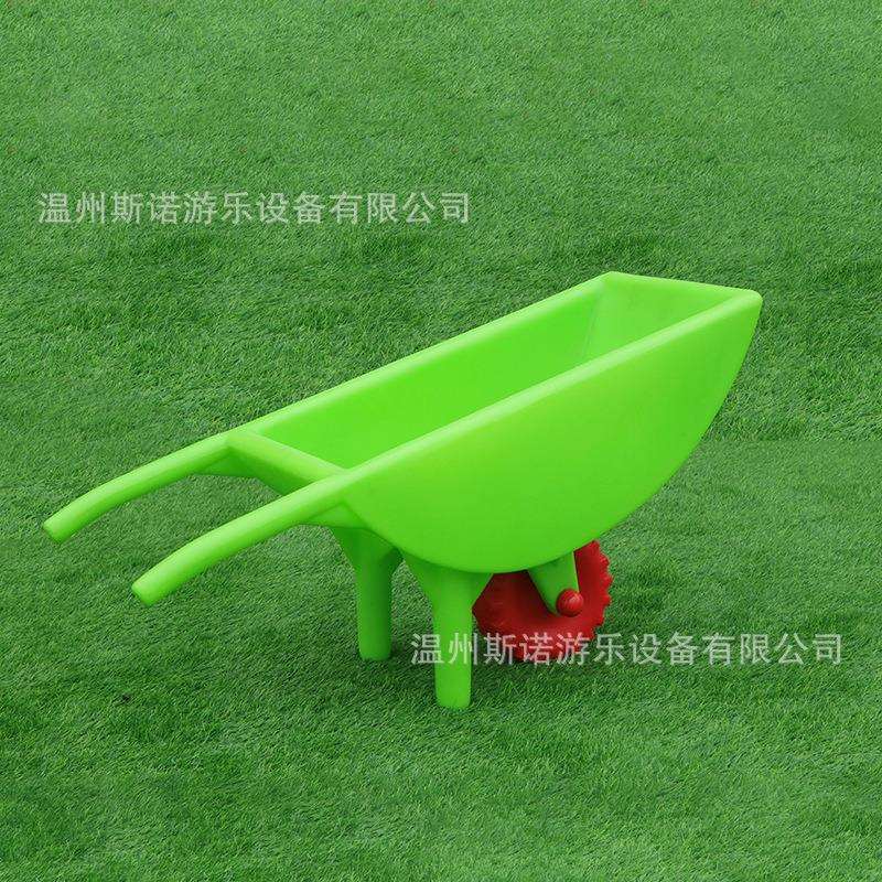 感统滚塑独轮车加厚手推车平衡感统训练器材儿童独轮车